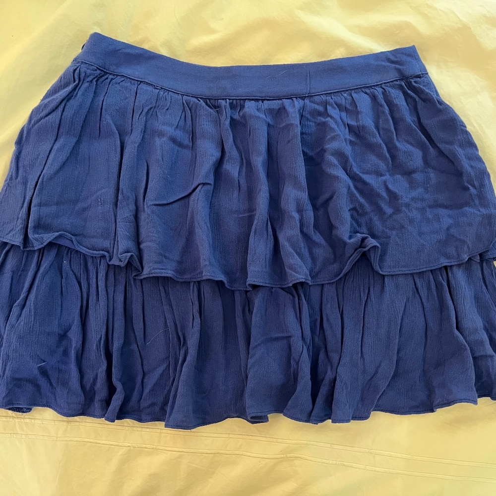 Becky Ruffle Tier Skirt